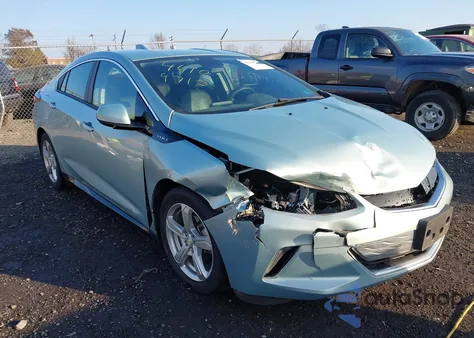 2018 Chevrolet Volt Lt z USA, uszkodzony, nr VIN 1G1RC6S59JU118352